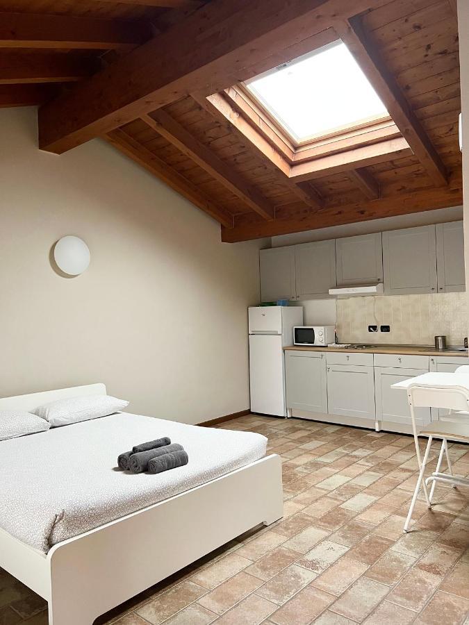 Villa Casa Cleopatra à Bergame Extérieur photo